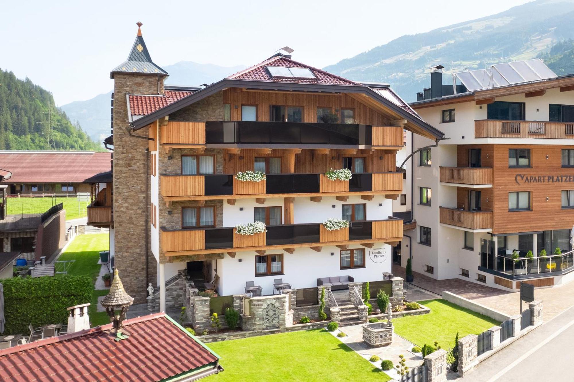 Hotel Garni Landhaus Platzer เซลล์ อัม ซิลลา ภายนอก รูปภาพ