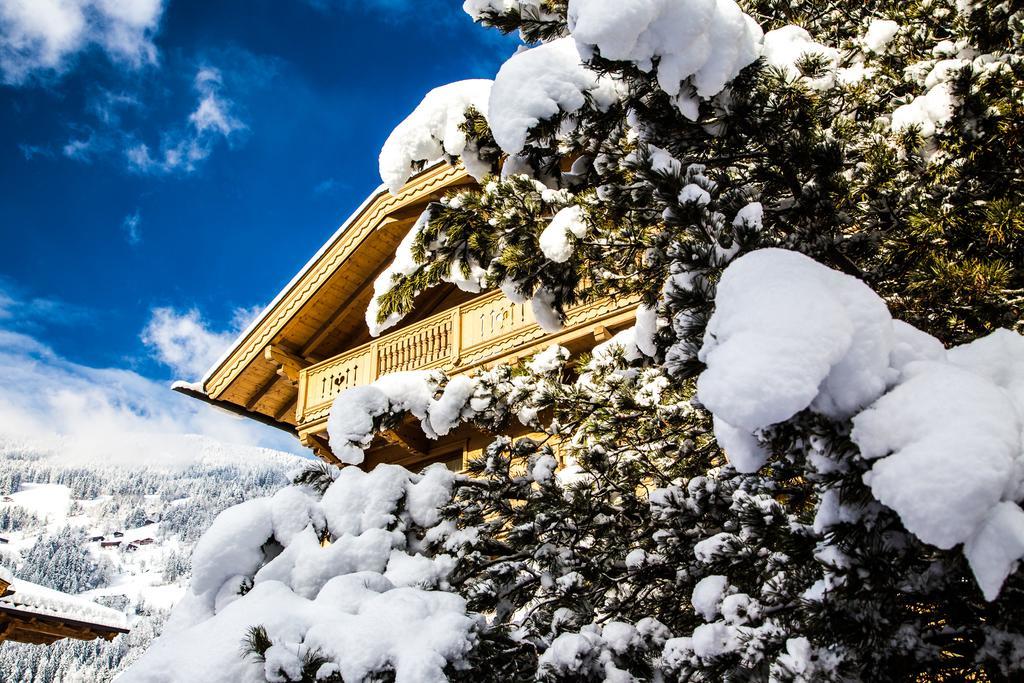 Hotel Garni Landhaus Platzer เซลล์ อัม ซิลลา ภายนอก รูปภาพ