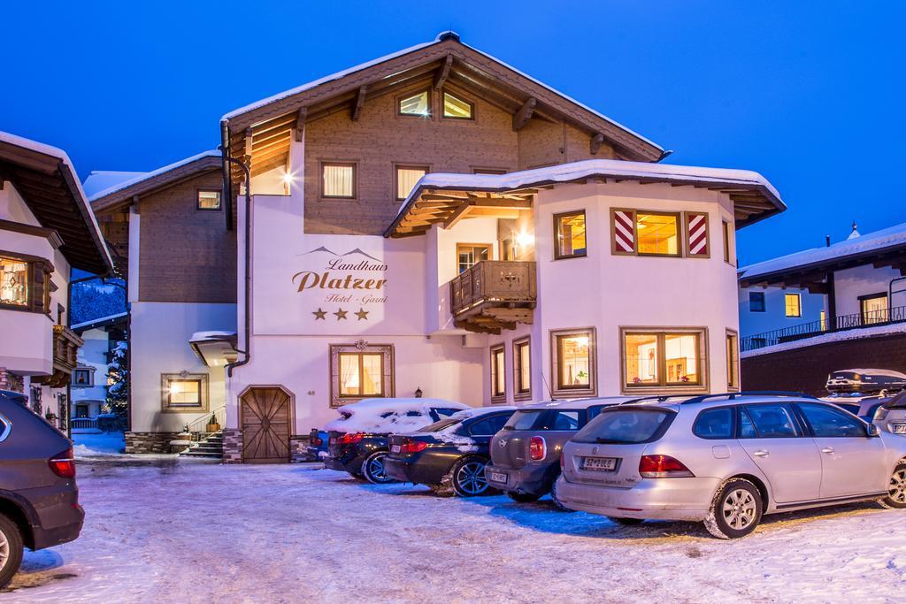 Hotel Garni Landhaus Platzer เซลล์ อัม ซิลลา ภายนอก รูปภาพ